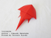 origami  tridebtatus001_Tachypleus tridebtatus_Fumiaki Kawahata_001 , Author : Fumiaki Kawahata, Folded by Tatsuto Suzuki 